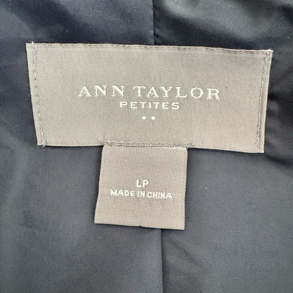Ann Taylor Navy Trench Coat - Picture 9 of 10